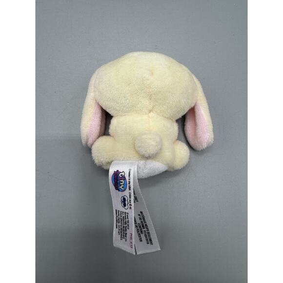 Tiny Tukkins Bunny Rabbit Lot of 2 Figures W/ Baby & Crib - Picture 7 of 14